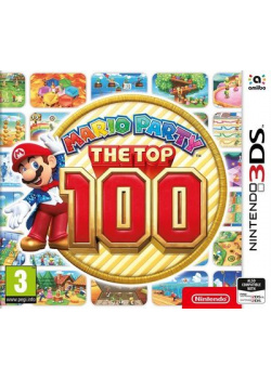 Mario Party The Top 100 3DS (Used)