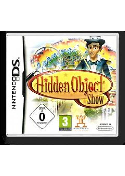Hidden Object Show DS (Used)