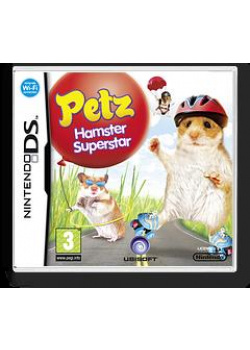 Petz - Hamster Superstar DS (Used)