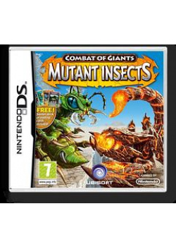 Combat of Giants - Mutant Insects DS (Used)