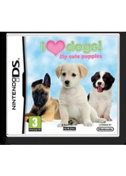 I Love Dogs! My cute puppies DS (Used)