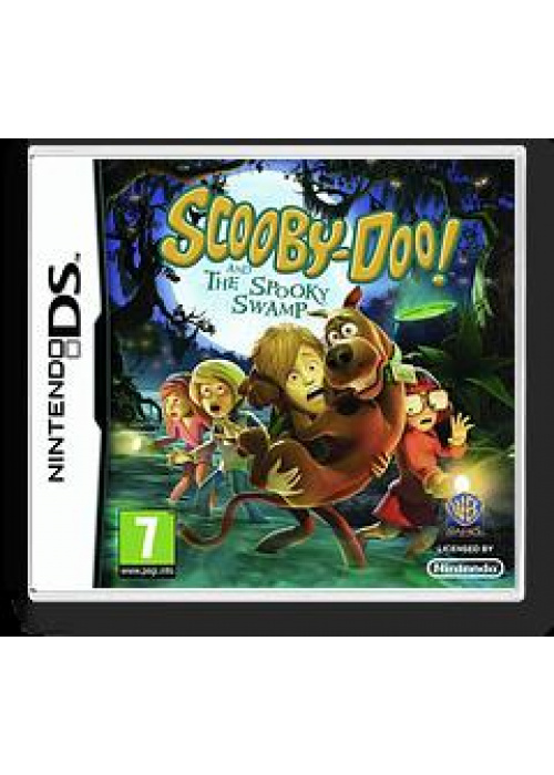 Scooby-Doo! and the Spooky Swamp DS (Used)