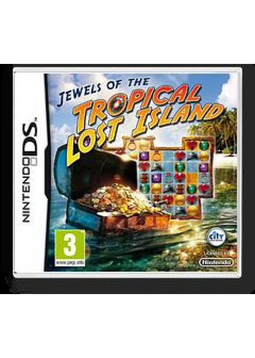 Jewels of the Tropical Lost Island DS (Used)