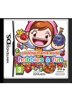 Cooking Mama World - Hobbies & Fun DS (Used)