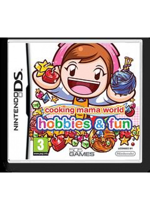 Cooking Mama World - Hobbies & Fun DS (Used)