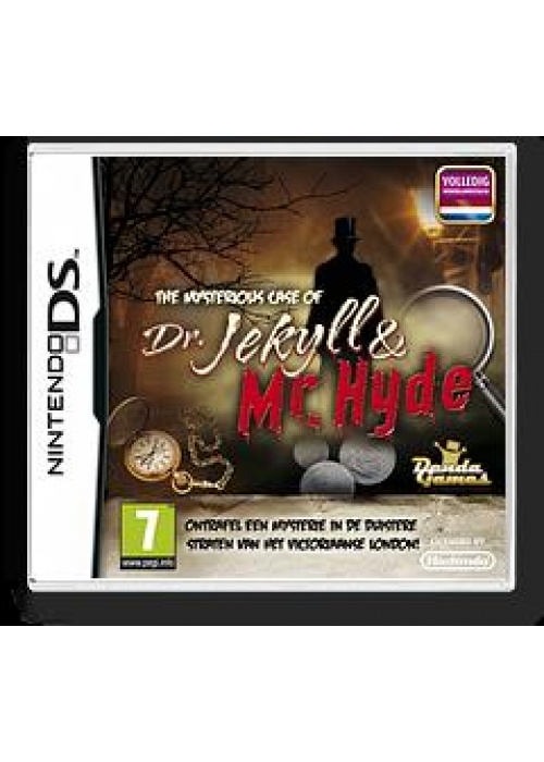 The Mysterious Case of Dr. Jekyll & Mr. Hyde DS (Used)