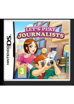 Let's Play Journalists DS (Used)