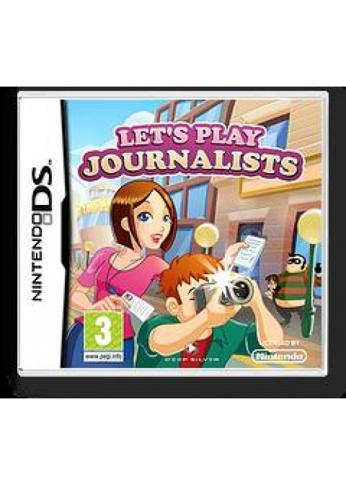 Let's Play Journalists DS (Used)