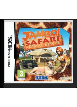 Jambo! Safari - Animal Rescue DS (Used)