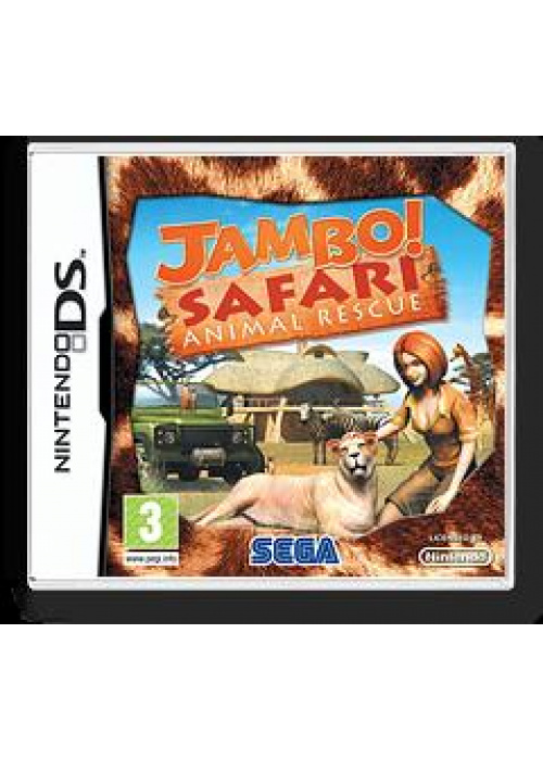 Jambo! Safari - Animal Rescue DS (Used)