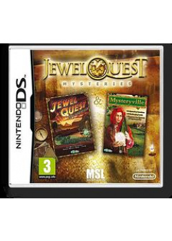 Jewel Quest - Mysteries DS (Used)