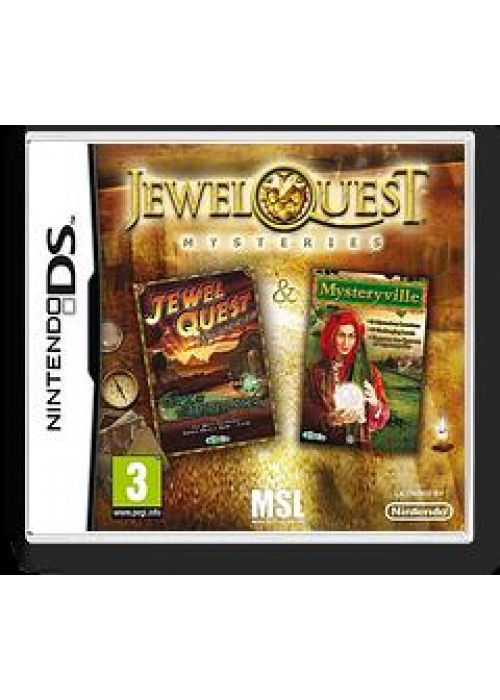 Jewel Quest - Mysteries DS (Used)