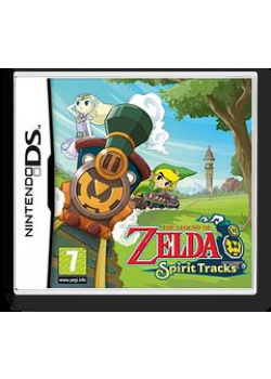 The Legend of Zelda - Spirit Tracks DS (Used)