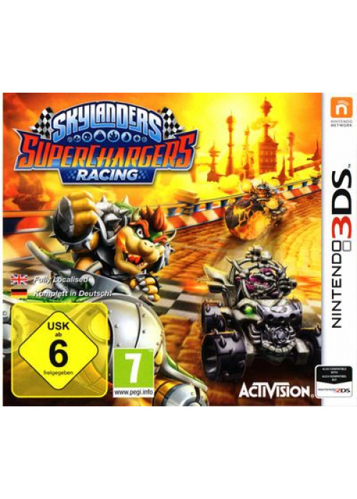 Skylanders SuperChargers Racing 3DS (Game, no base or figures) (Used)