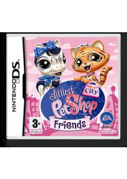 Littlest Pet Shop - City Friends DS (Used)