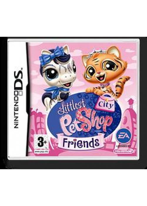 Littlest Pet Shop - City Friends DS (Used)