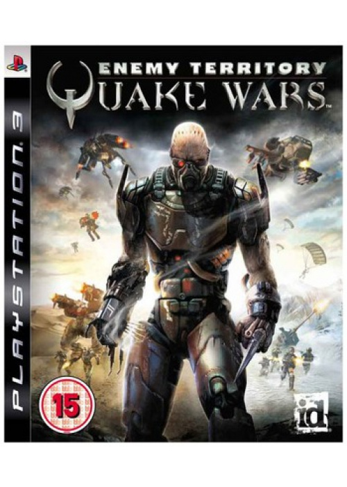 Enemy Territory Quake Wars PS3 (Used)