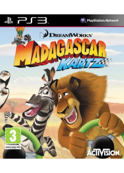 Madagascar Kartz PS3 (Used)