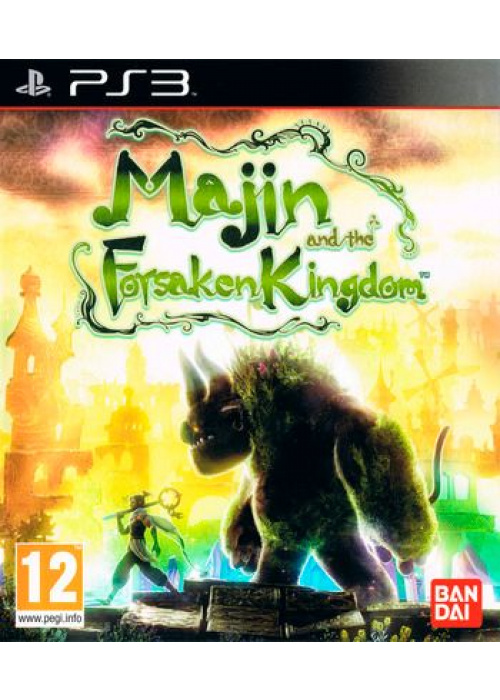 Majin and the Forsaken Kingdom PS3 (Used)