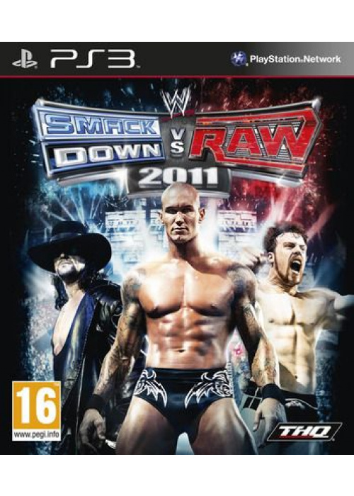 WWE Smackdown vs Raw 2011 PS3 (Used)