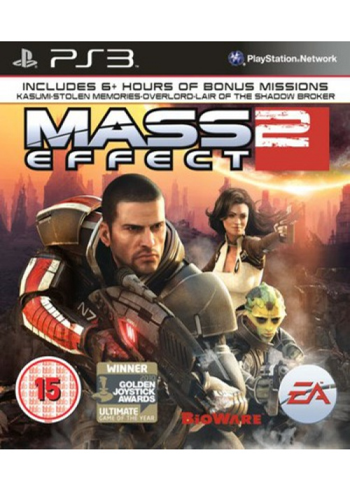Mass Effect 2 PS3 (Used)