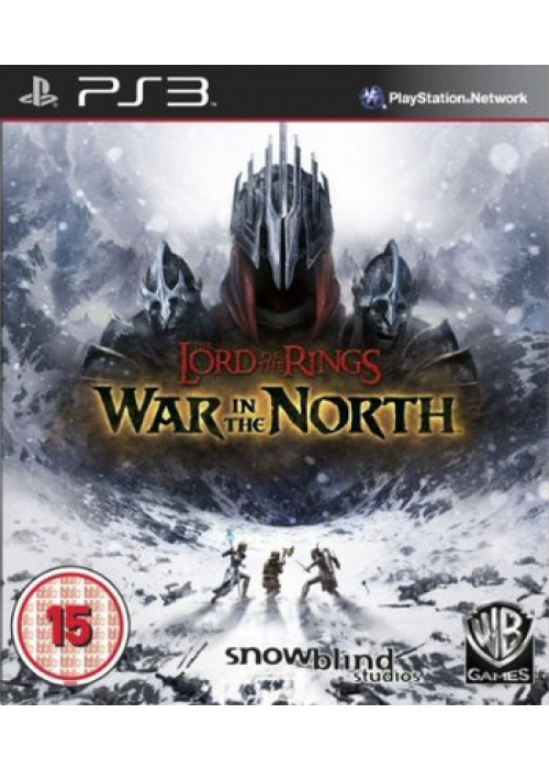 Lord of the Rings War in the North PS3 (Used)