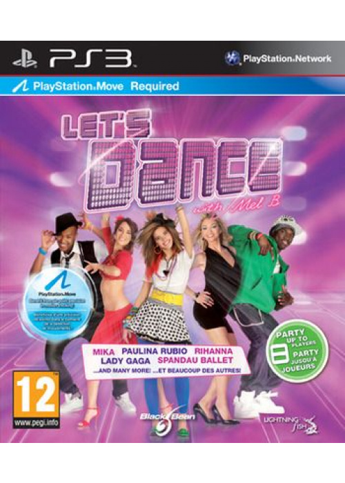 Let's Dance with Mel B PS3 (Used)
