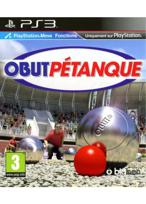 Obut Petanque PS3 (Used)