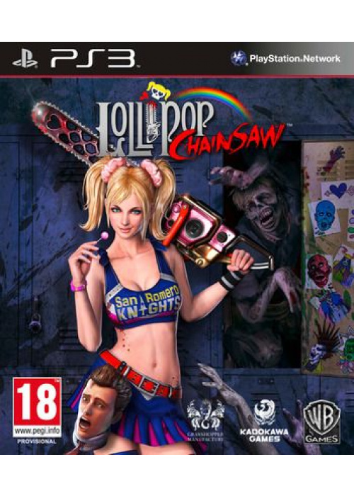 Lollipop Chainsaw PS3 (Used)