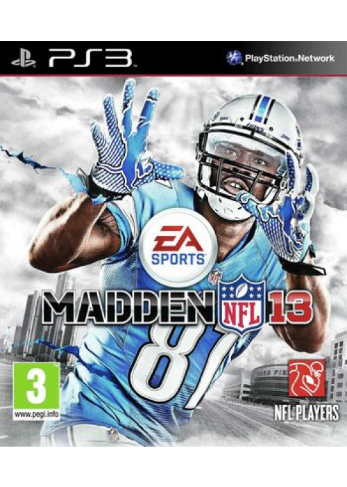 Madden NFL 13 PS3 (Used)