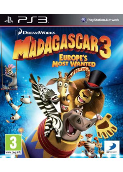 Madagascar 3 Europe's Most Wanted PS3 (Used)