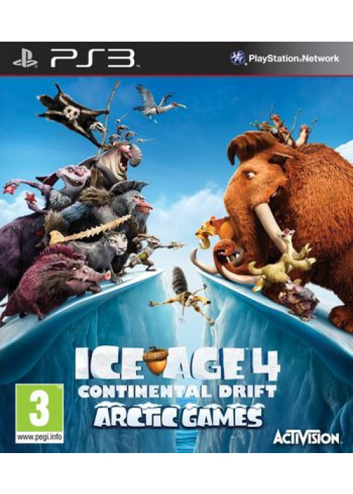 Ice Age 4 Continental Drift - Artic Games PS3 (Used)