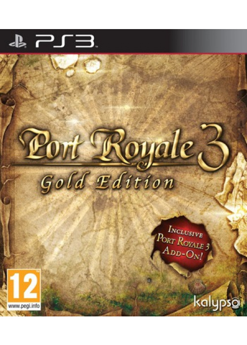 Port Royale 3 Gold Edition PS3 (Used)