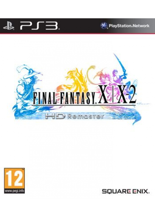 Final Fantasy X / X-2 HD Remaster PS3 (NEW)