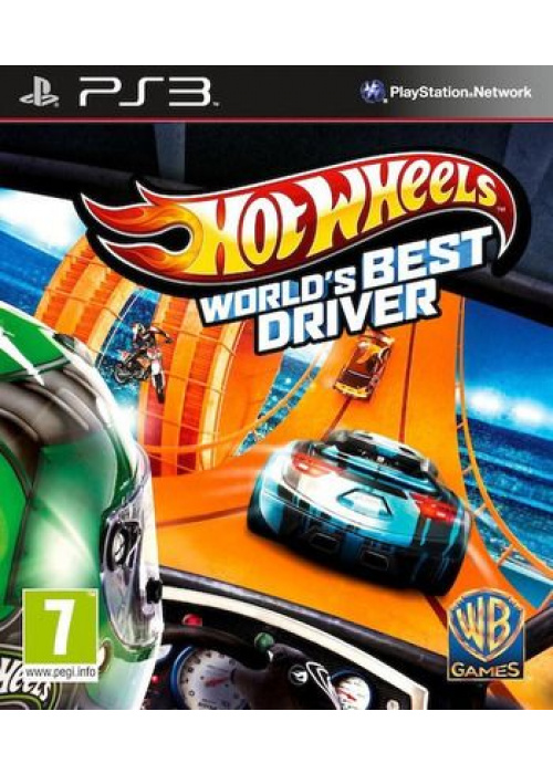 Hot Wheels World's Best Driver PS3 (Used)