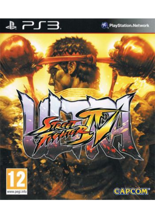 Ultra Street Fighter IV PS3 (Used)