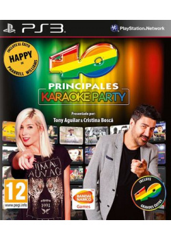 Los 40 Principales Karaoke Party PS3 (Used)