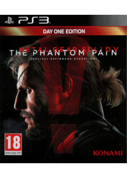 Metal Gear Solid V The Phantom Pain Day One Edition PS3 (Used)