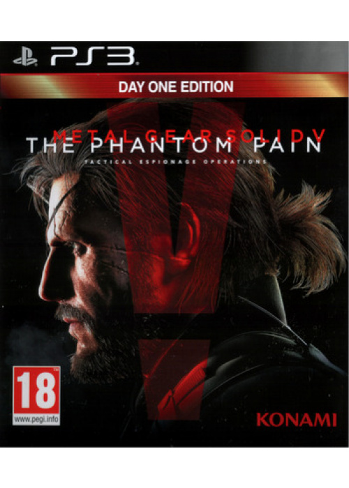 Metal Gear Solid V The Phantom Pain Day One Edition PS3 (Used)