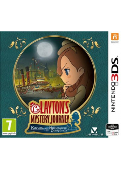 Layton's Mystery Journey Katrielle and the Millionaires' Conspiracy 3DS (Used)