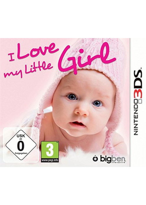 I Love My Little Girl 3DS (Used)