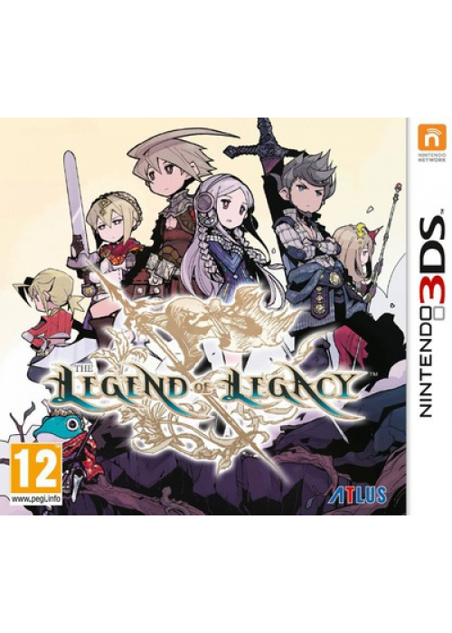 The Legend of Legacy 3DS (Used)