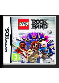 LEGO Rock Band DS (Used)