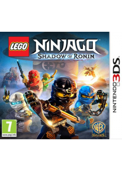 LEGO Ninjago - Shadow of Ronin 3DS (Used)