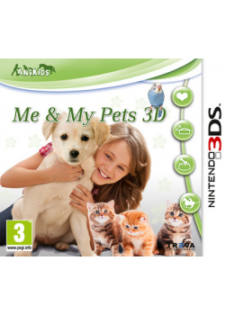 Me & My Pets 3D 3DS (Used)
