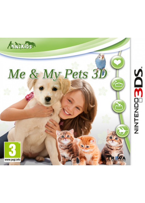 Me & My Pets 3D 3DS (Used)