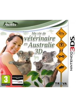 Outback Pet Rescue 3D 3DS (Used)