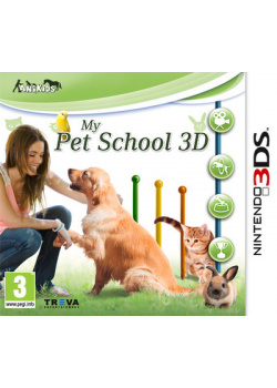 My Pet School 3D 3DS (Used)