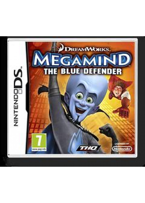 Megamind - The Blue Defender DS (Used)