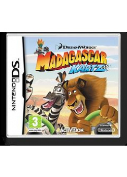 Madagascar Kartz DS (Used)